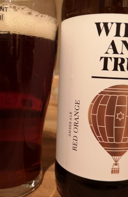 Red Orange 4.8%, Wiper and True, England