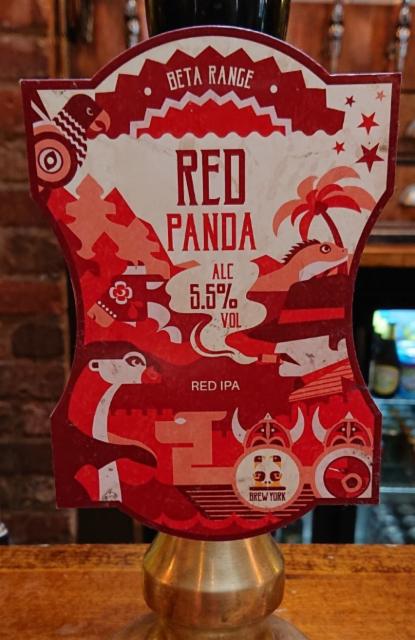 Red Panda 5.5%, Brew York, England