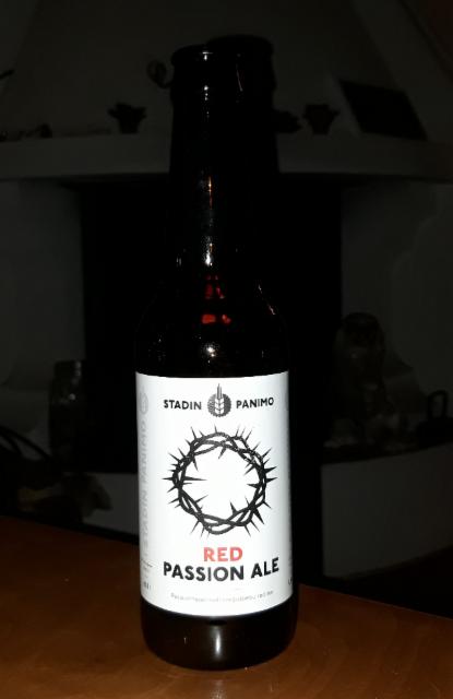Red Passion Ale 5.5%, Stadin Panimo, Finland