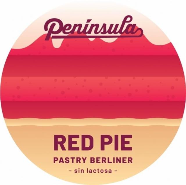 Red Pie 7.0%, Cervecera Península, Spain