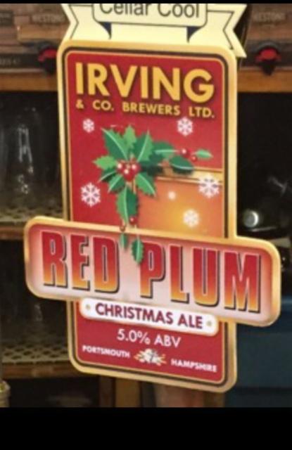 Red Plum 5.0%, Irving & Co. Brewers Ltd., England