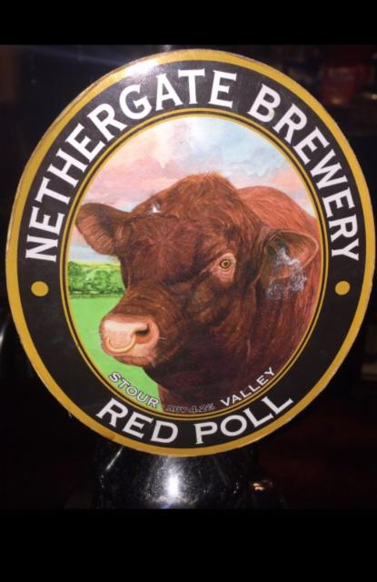 Red Poll 4.2%, Nethergate Brewery, England