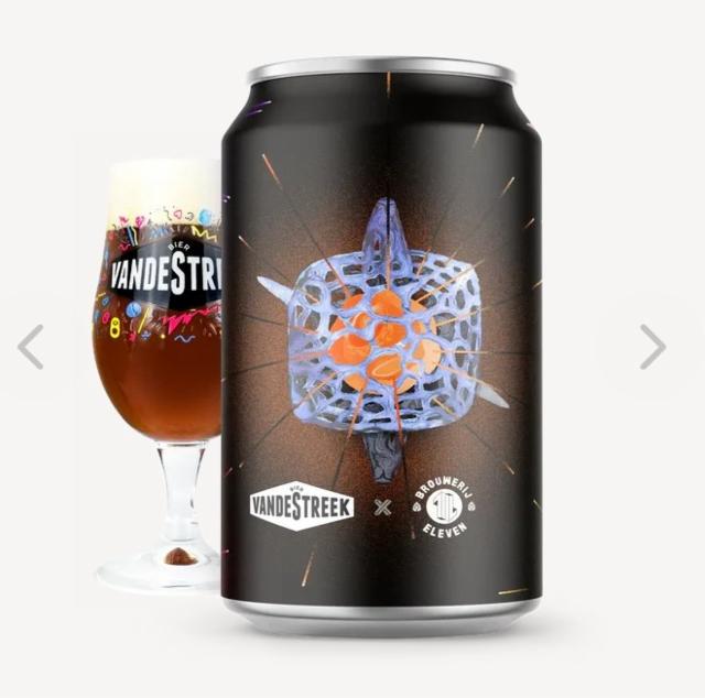 Red Quadrupel - Red Wine Barrel Aged 11.8%, VandeStreek Bier, Netherlands