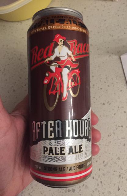 Red Racer After Hours Pale Ale 6.5%, Red Racer, Canada