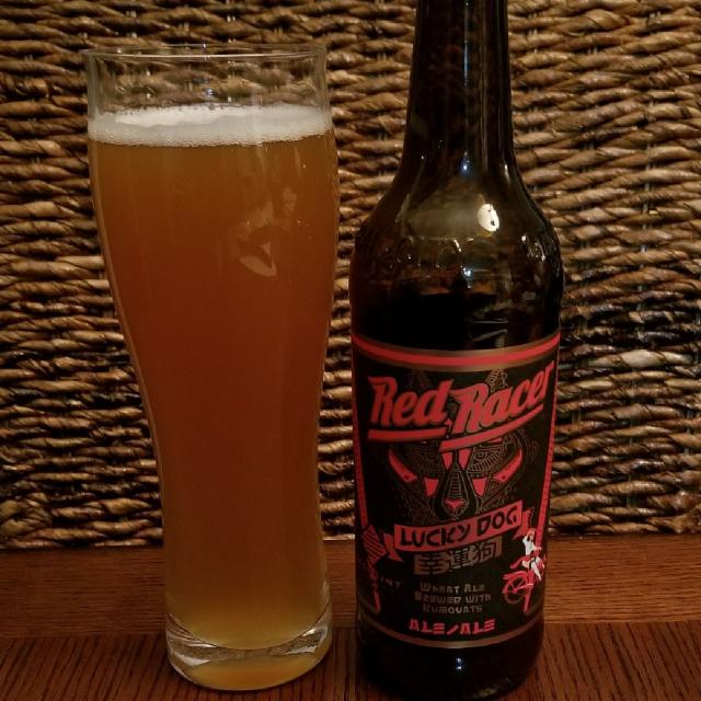 Red Racer Lucky Dog 5.6%, Central City Brewers, Canada