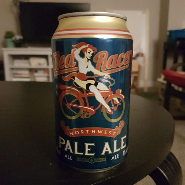 Red Racer Pale Ale 5.0%, Central City Brewers, Canada