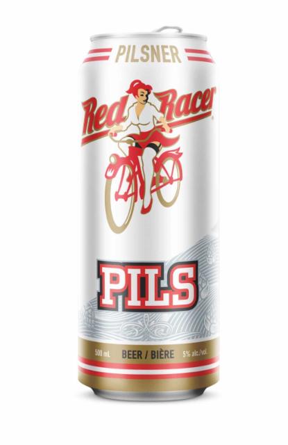 Red Racer Pils 5.0%, Red racer, Canada