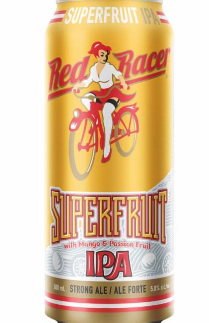 Red Racer Superfruit IPA with Mango & Passionfruit 5.8%, Central City Brewers, Canada