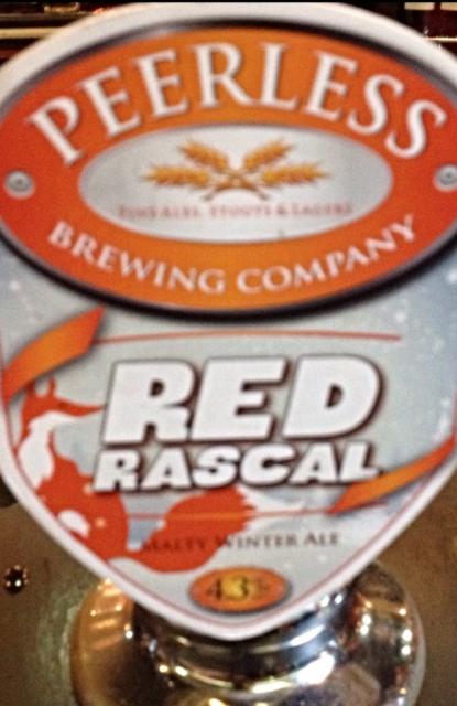 Red Rascal 4.3%, Peerless Brewing Company, England