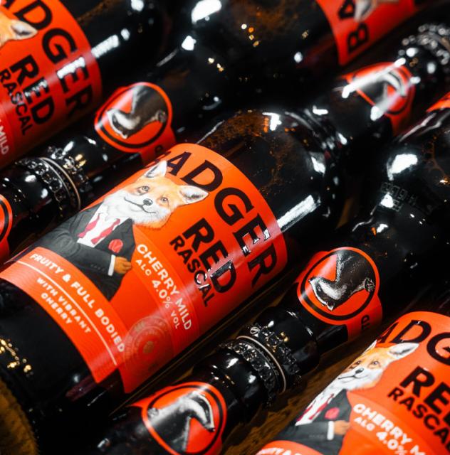 Red Rascal, Badger Brewery (Hall & Woodhouse)
