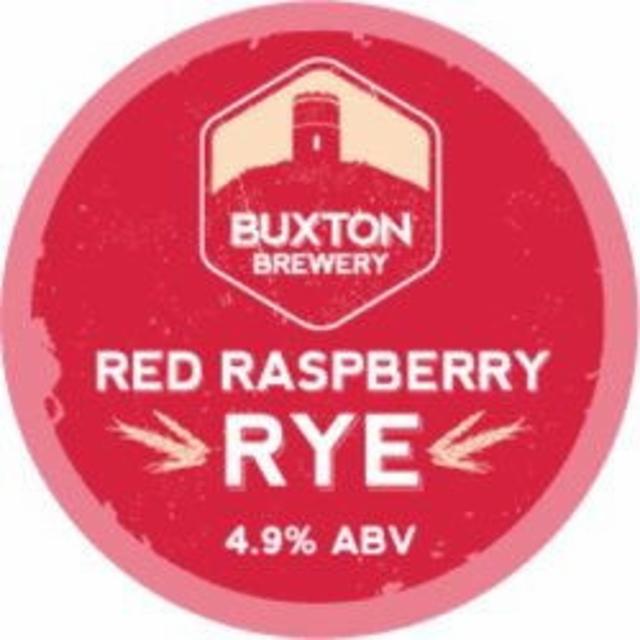 Red Raspberry Rye 4.9%, Buxton Brewery, England