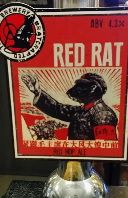 Red Rat 4.3%, The Rat Brewery, England