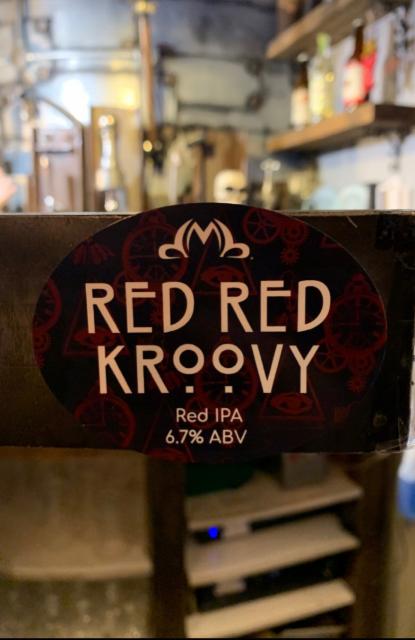 Red Red Kroovy 6.7%, Dancing Man Brewery, England