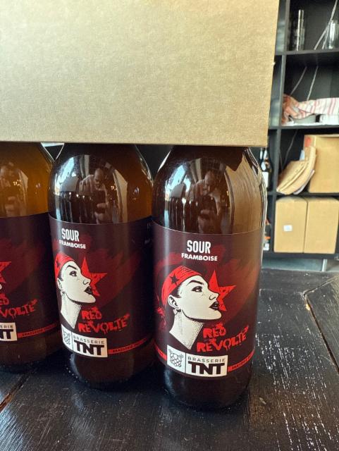Red Revolte 4.0%, La Brasserie Gaillarde, France