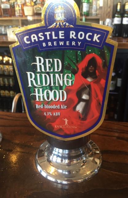 Red Riding Hood 4.3%, Castle Rock Brewery, England