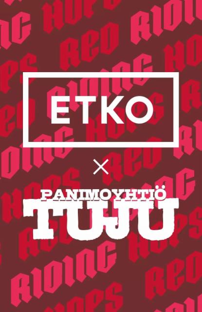 Red Riding Hops 6.5%, Etko Brewing, Finland