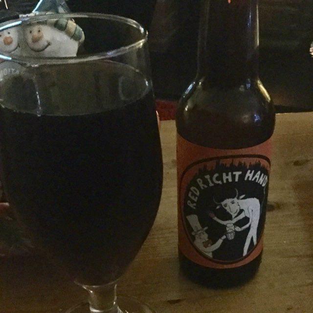Red Right Hand 5.9%, Mad Hatter Brewing Company, England