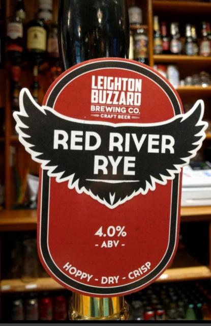 Red River Rye 4.0%, Leighton Buzzard Brewing Co., England