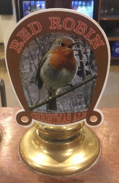 Red Robin 3.8%, Green Jack Brewery, England