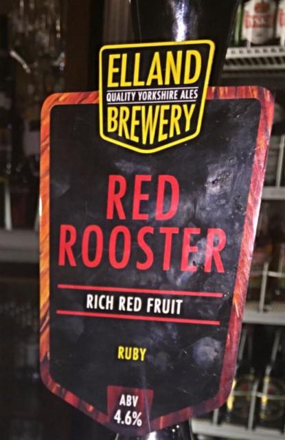 Red Rooster 4.6%, Elland Brewery, England