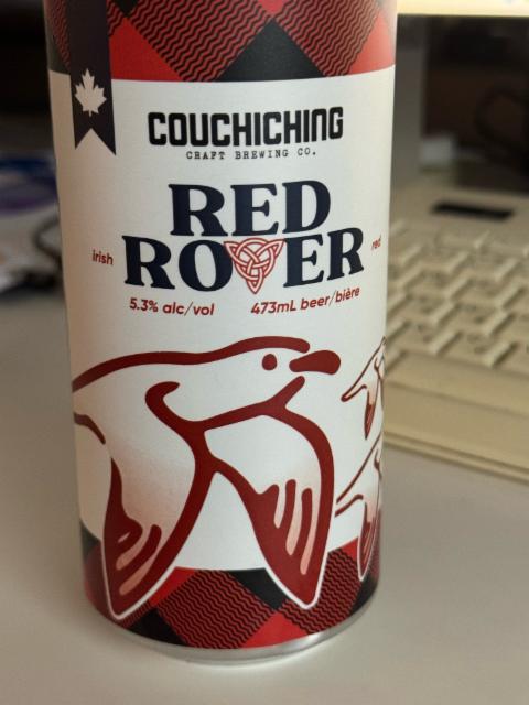 Red Rover, Couchiching Craft Brewing Co.