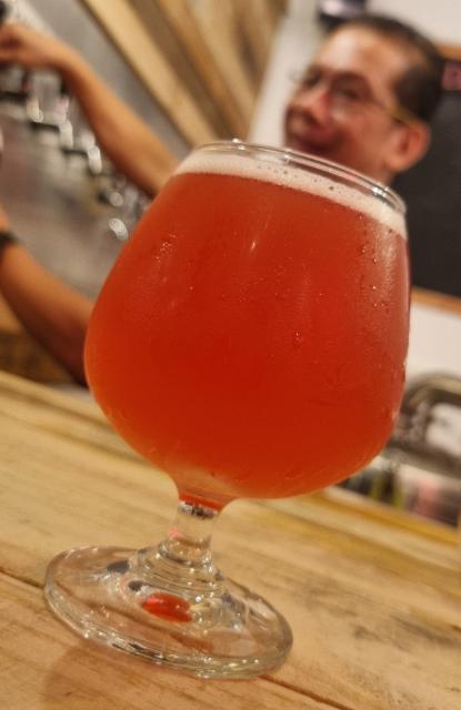 red rubbies 6.5%, The Marc's & Tony Brewing Co., Philippines