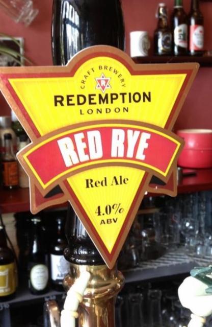 Red Rye 4.0%, Redemption Brewing Co, England