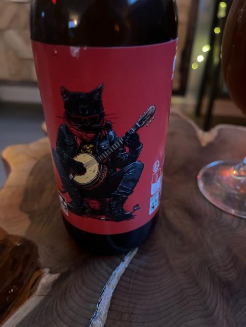 Red rye ipa 7.0%, Brasserie Merlin Mignonne, France