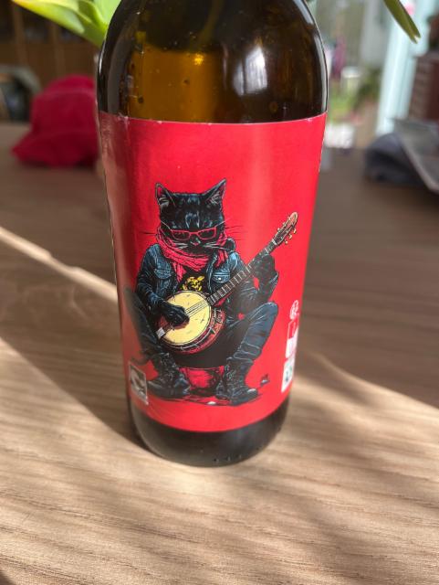 Red rye ipa merlin 7.0%, Brasserie Merlin Mignonne, France