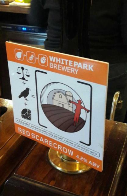 Red Scarecrow 4.2%, White Park Brewery, England