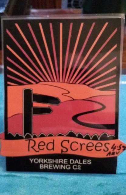 Red Screes 4.5%, Yorkshire Ales, England