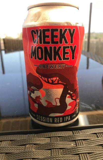 Red Session IPA 3.5%, Cheeky Monkey Brewing Company, Australia