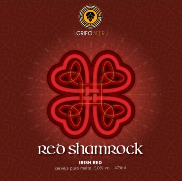Red shamrock 5.0%, GRIFO BEER, Brazil