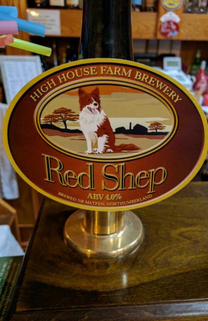 Red Shep 4.0%, High House Farm Brewery, England