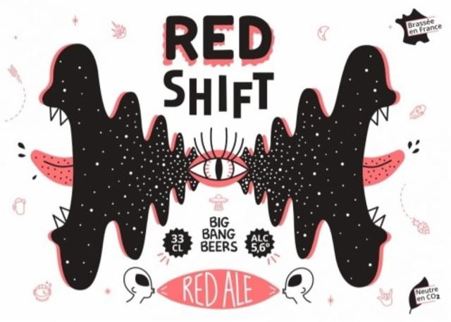 Red Shift 5,6° 5.6%, ZZBeers (Big Bang Beers) - Brasserie Delabonne, France