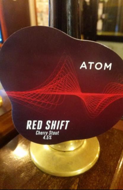 Red Shift 4.5%, Atom Beers, England