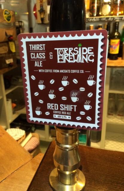 Red Shift 5.7%, Thirst Class Ale, England
