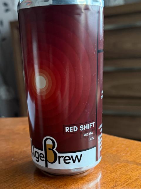 Red Shift 5.1%, Alge Brew, England