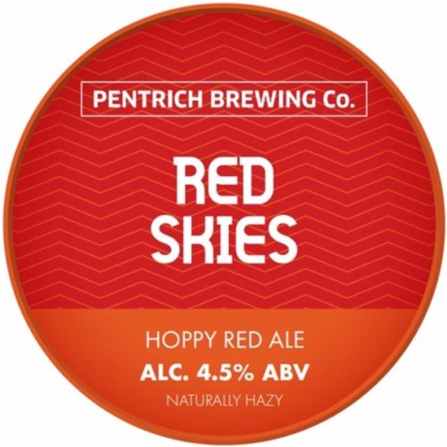 Red Skies 4.5%, Pentrich Brewing, England