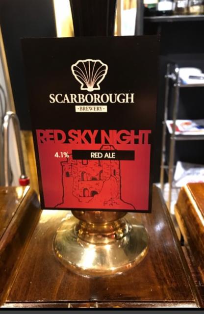 Red Sky Night 4.1%, Scarborough Brewery, England