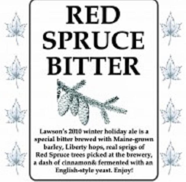 Red Spruce Bitter 4.9%, Lawson's Finest Liquids, United States