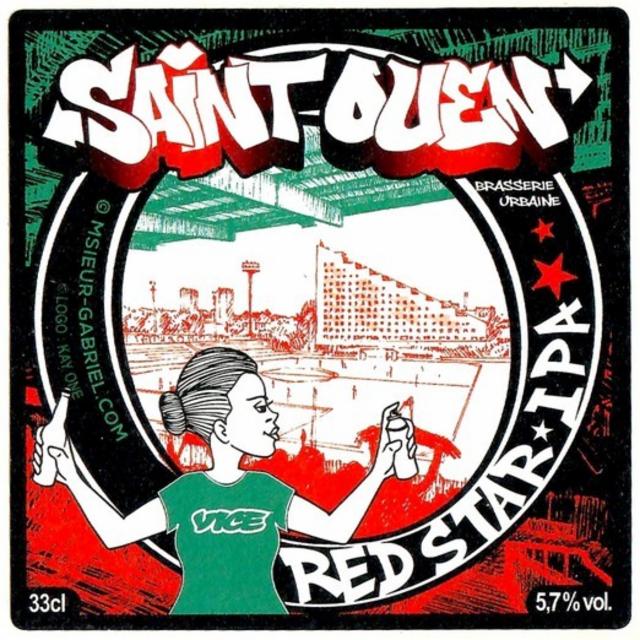 Red Star IPA, Saint-Ouen Paris