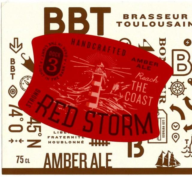 Red Storm 5.5%, BBT - Brasseur Toulousain, France
