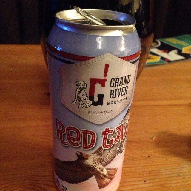 Red Tail Ale 5.2%, Grand River Brewing, Canada