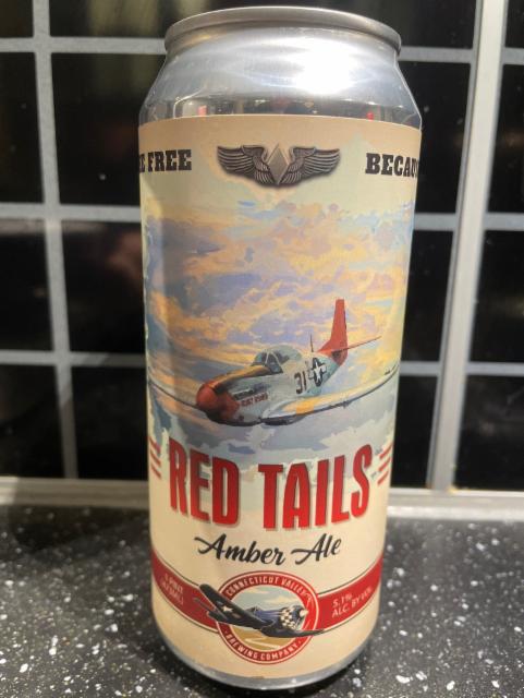 Red Tails, Connecticut Valley Brewing