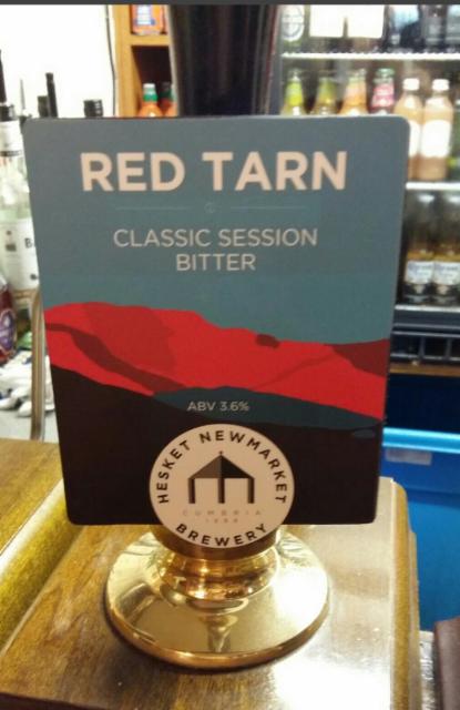 Red Tarn 3.6%, Hesket Newmarket Brewery, England