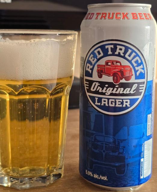 Red Truck Original Lager 5.0%, Red Truck Beer Company, Canada