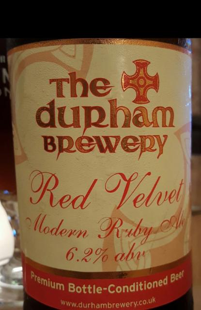 Red Velvet 6.2%, The Durham Brewery, England