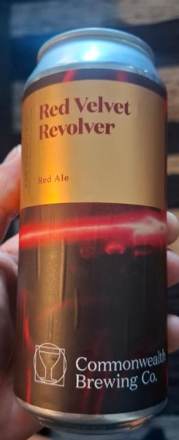 Red Velvet Revolver, Commonwealth Brewing Company