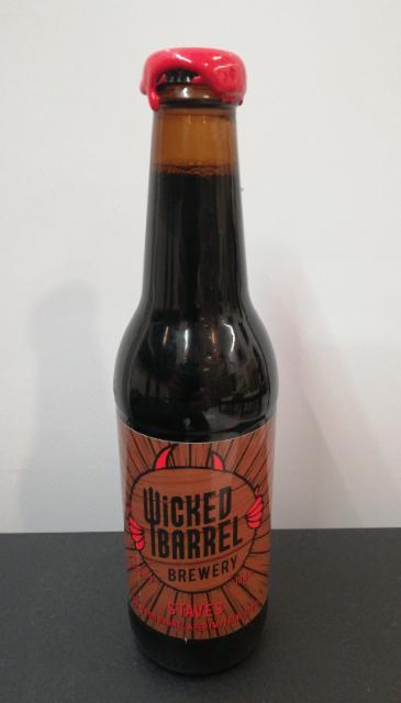 Red Wax Staves, Wicked Barrel